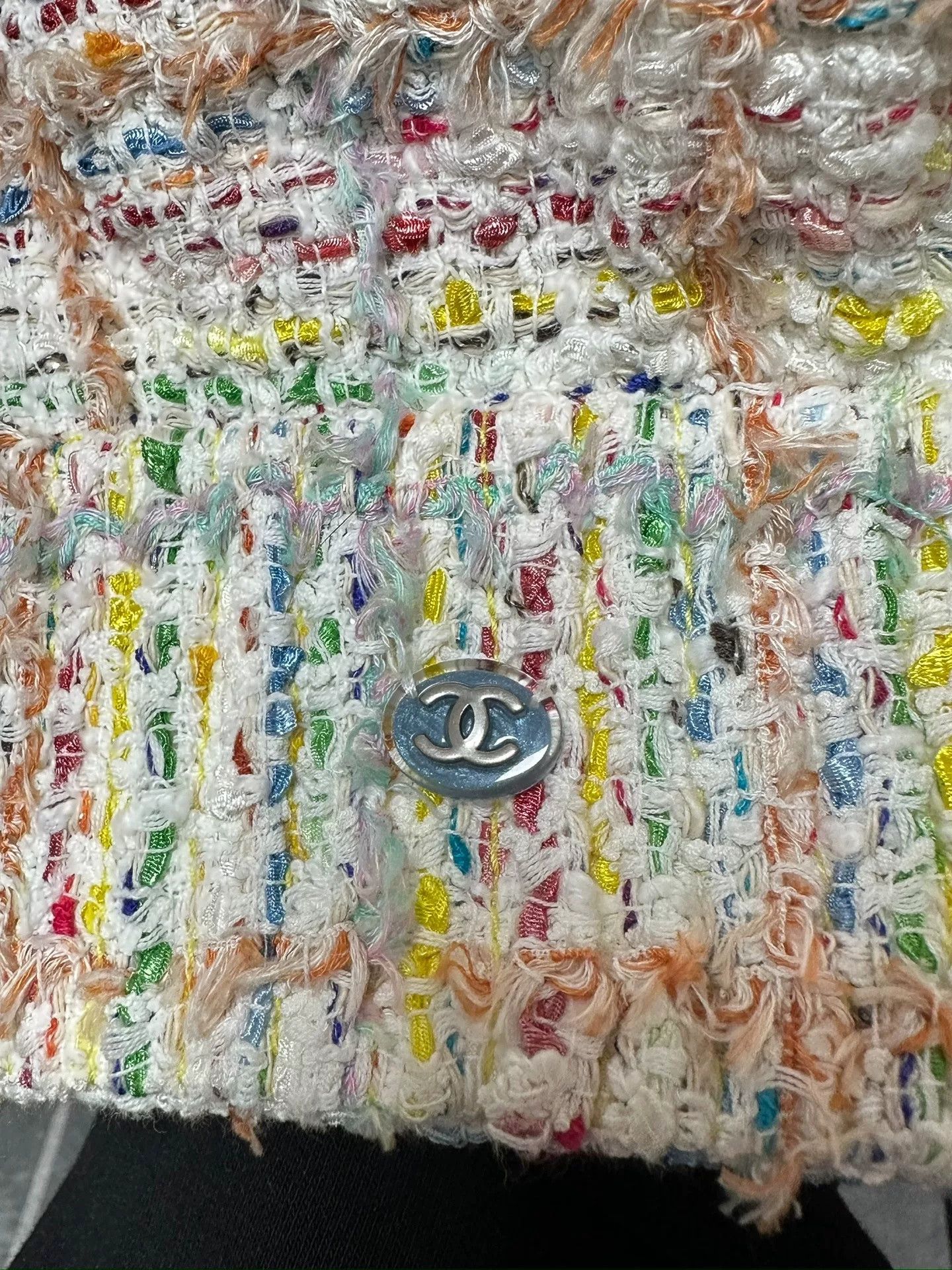 Chanel Chanel 19 Beach T Short-Sleeve Jacket Size US 26 / EU 42 - 4 Thumbnail