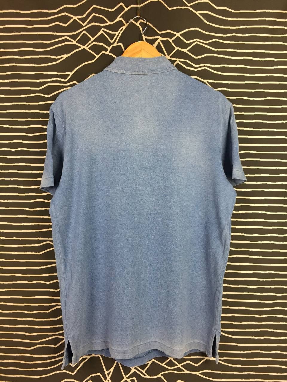 Polo Ralph Lauren Vtg Polo Ralph Lauren Small Logo Featherweight Mesh Polo Tee Size US M / EU 48-50 / 2 - 5 Thumbnail