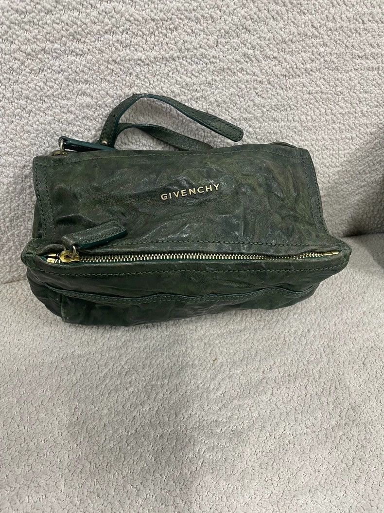 Givenchy Pandora Box Bottle Green Women's Bag
