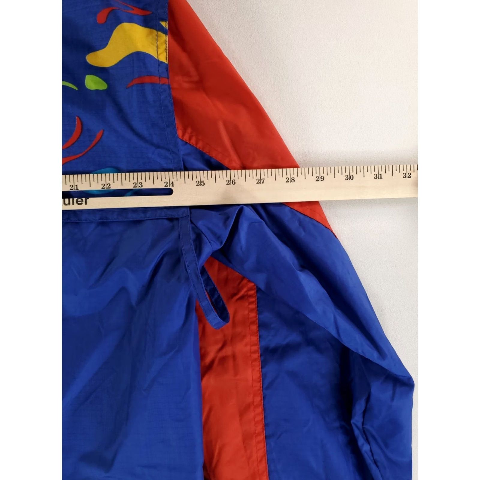 Vintage VINTAGE Bonds Paralympics Sydney 2000 VTG Jacket Windreaker Rain Blue Mens 2XL Size US XXL / EU 58 / 5 - 7 Thumbnail