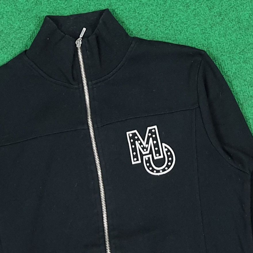 MCM Vintage MCM OTC Rhinestone MU Logo Track Jacket C289N18 Size XS / US 0-2 / IT 36-38 - 2 Thumbnail