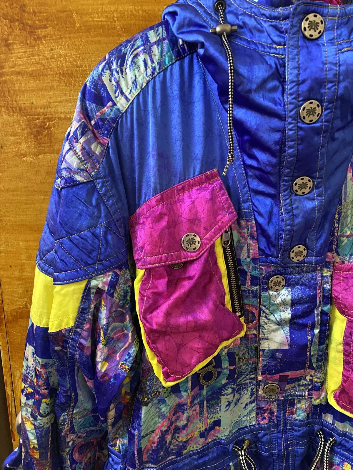 Asics Vintage Asics Austria Ski team Jacket Size US L / EU 52-54 / 3 - 3 Thumbnail