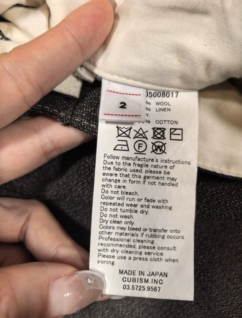 Visvim Visvim Visvim Gifford Pants in Charcoal Gray Color-2506 Size US 36 / EU 52 - 5 Thumbnail