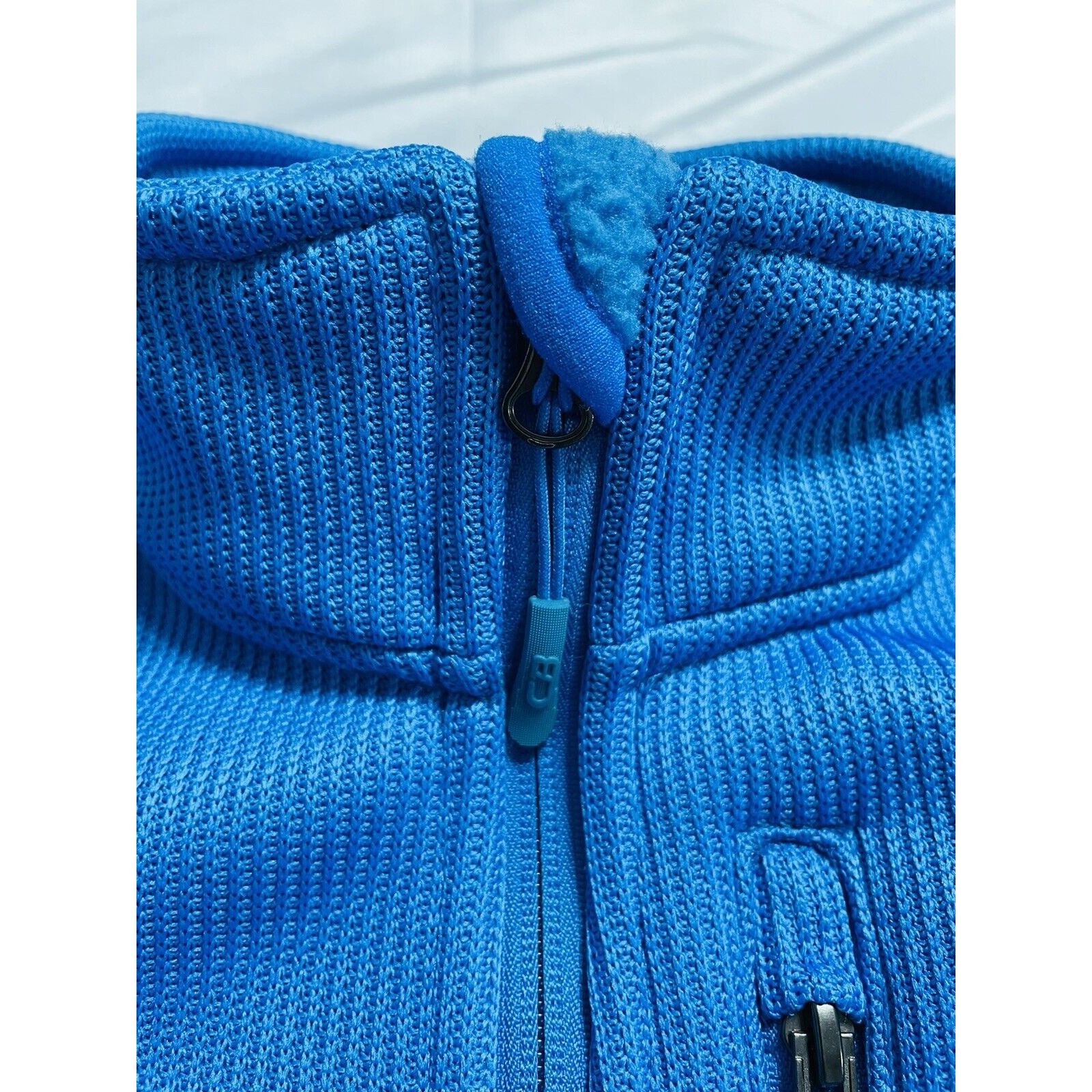 CB Sports CB Sports Thermal Full Zip Jacket Women's Size M Blue W Pock Size M / US 6-8 / IT 42-44 - 3 Thumbnail