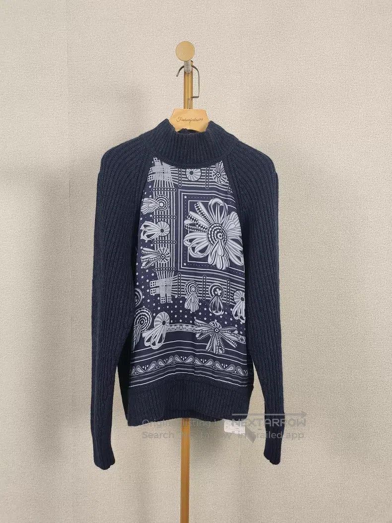 Hermes Hermes Cashmere Sweater Size S / US 4 / IT 40 - 1 Thumbnail