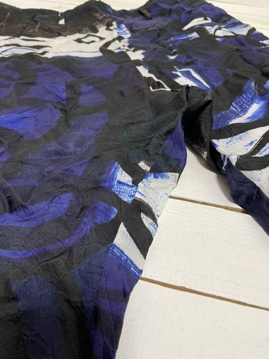 Yohji Yamamoto Yohji Yamamoto Y's all-over pattern hakama pants Size US 41 - 6 Thumbnail