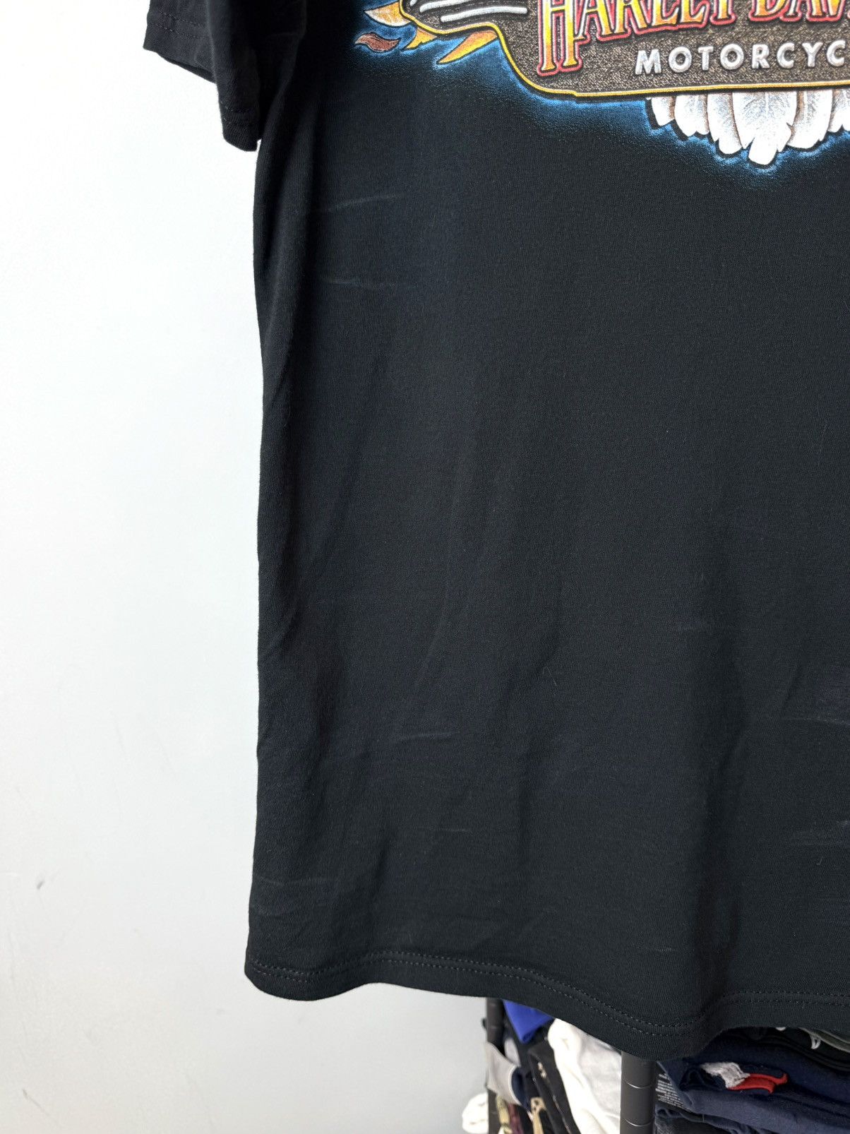 Harley Davidson Rare! Vintage 1998 Harley Davidson Alaska T Shirt Size US M / EU 48-50 / 2 - 3 Thumbnail