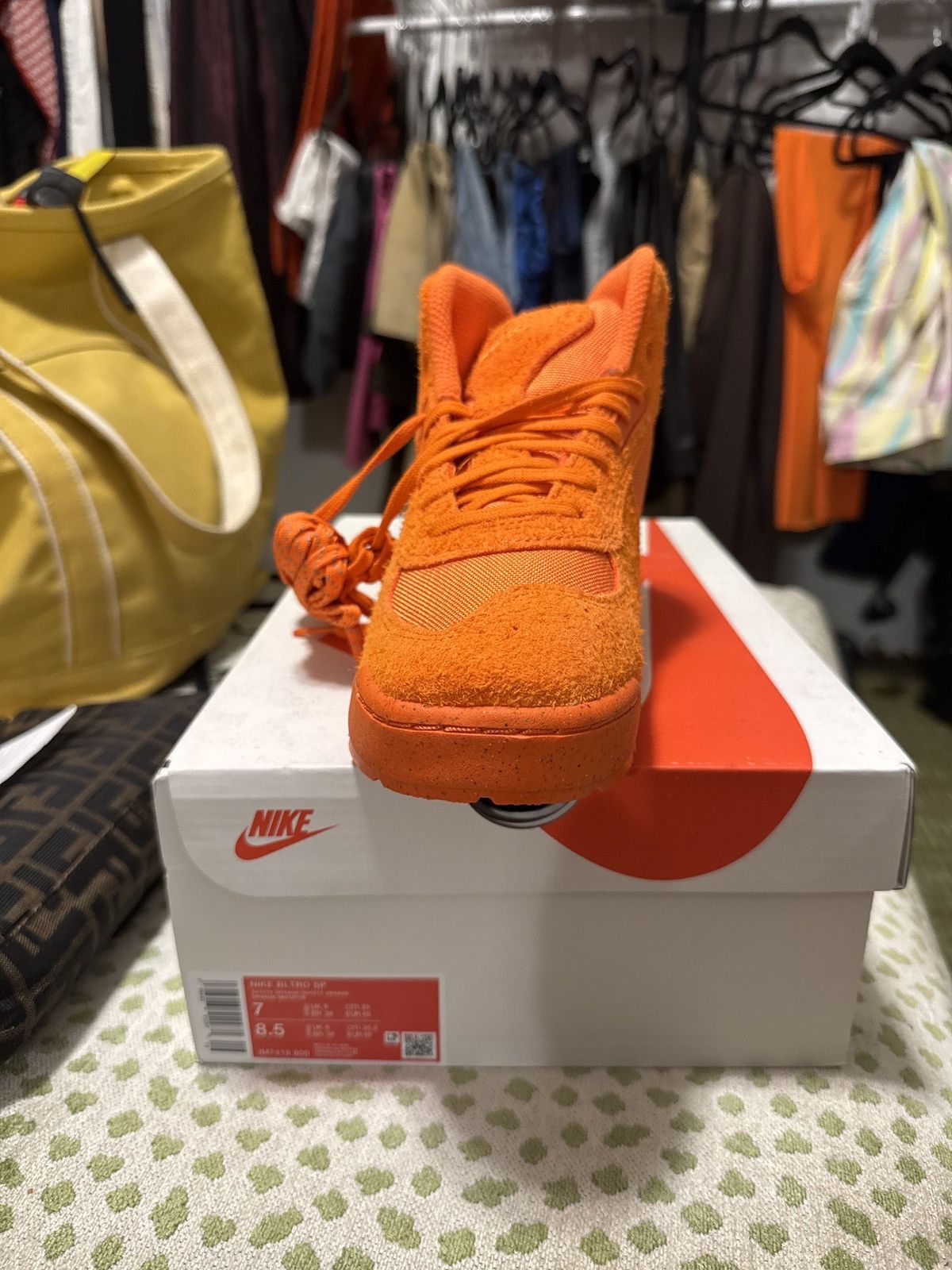 Nike × Stussy Nike Air Baltoro Stussy Size US 8.5 / IT 38.5 - 5 Thumbnail