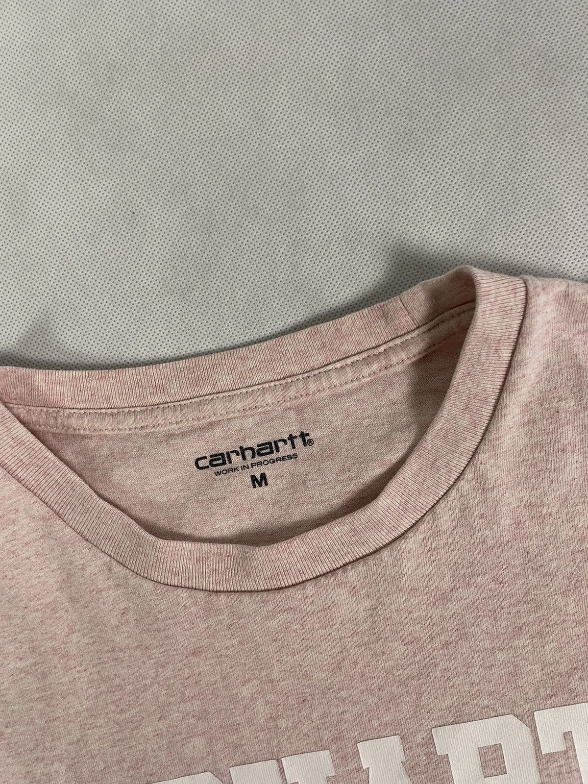 Carhartt × Vintage Carhartt Spell Out Big Logo Longsleeve Shirt Size US M / EU 48-50 / 2 - 3 Thumbnail