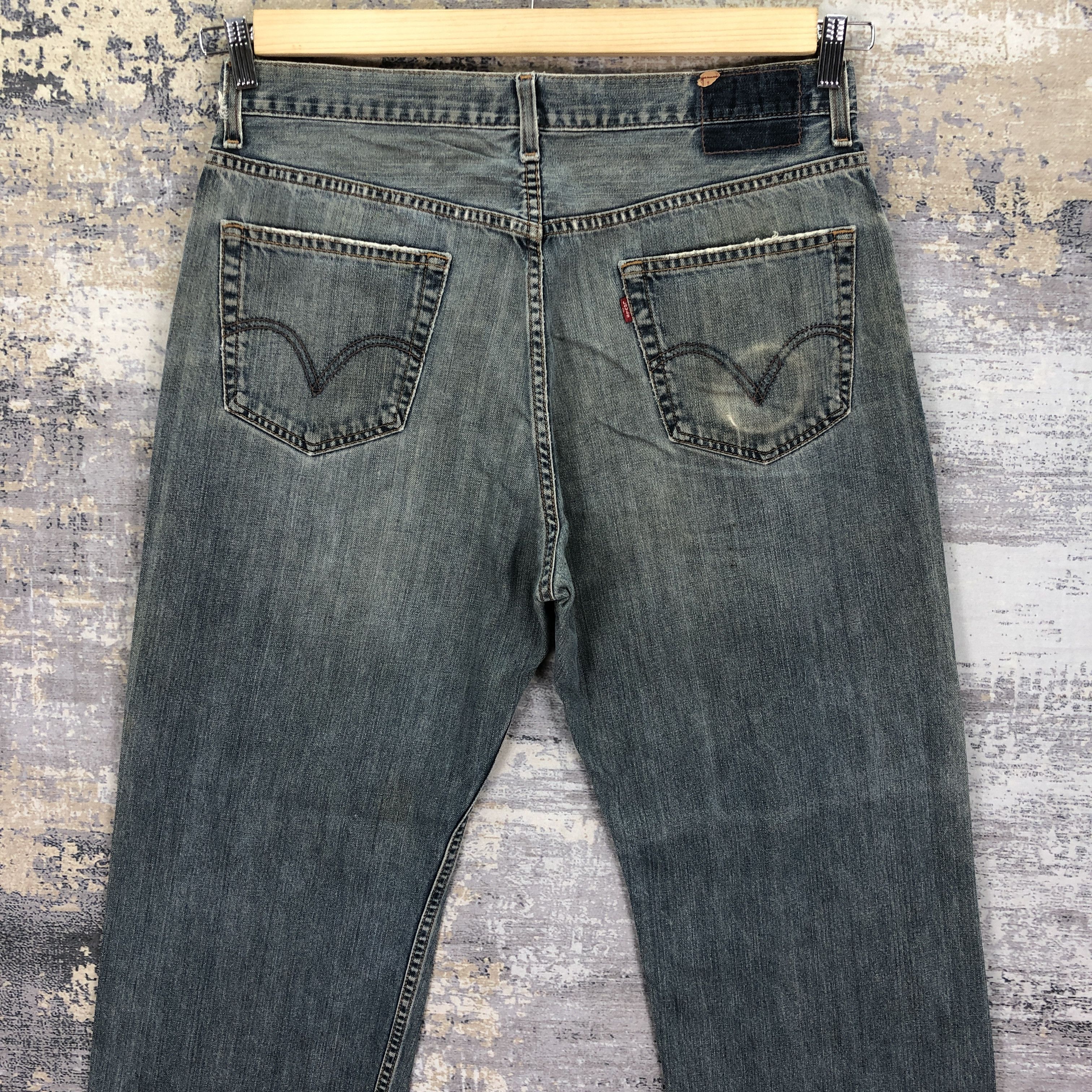 Levi's Vintage Levis 559 Jeans Levi's Baggy Mud Wash Denim Pants Size US 34 / EU 50 - 4 Thumbnail