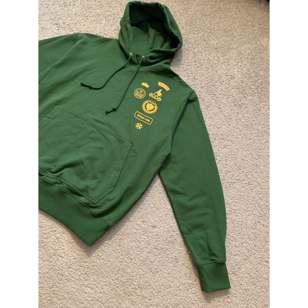 Helmut Lang HELMUT LANG SOCIETAS HOODIE Size US M / EU 48-50 / 2 - 8 Thumbnail