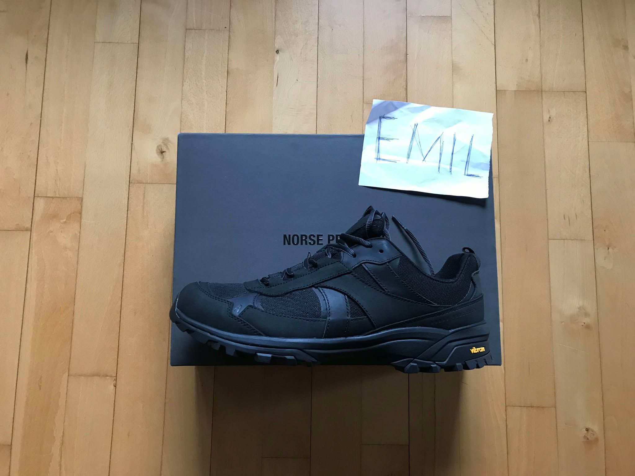 Norse Projects Mesh Runner Size US 12 / EU 45 - 1 Thumbnail