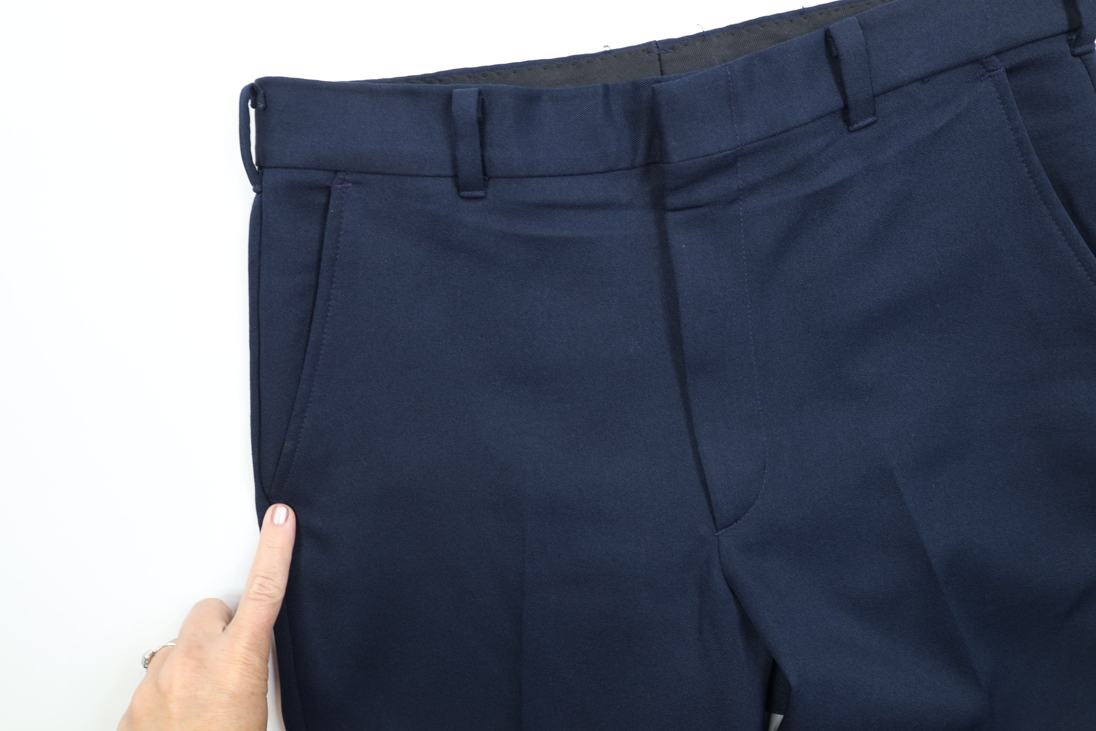 Vintage Vintage 70s Streetwear Knit Flared Wide Leg Chino Pants USA Size US 34 / EU 50 - 6 Thumbnail