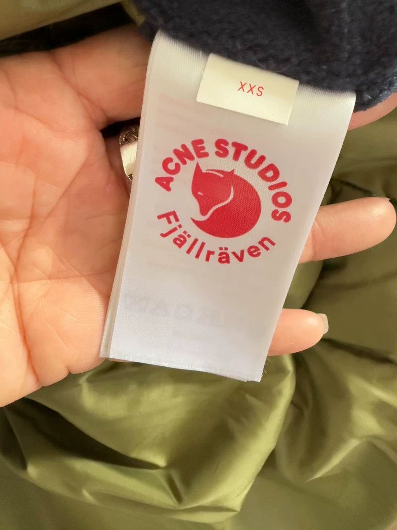 Acne Studios Acne studios Arctic Fox down jacket 2502-Nextarrow Size US XXS / EU 40 - 8 Thumbnail