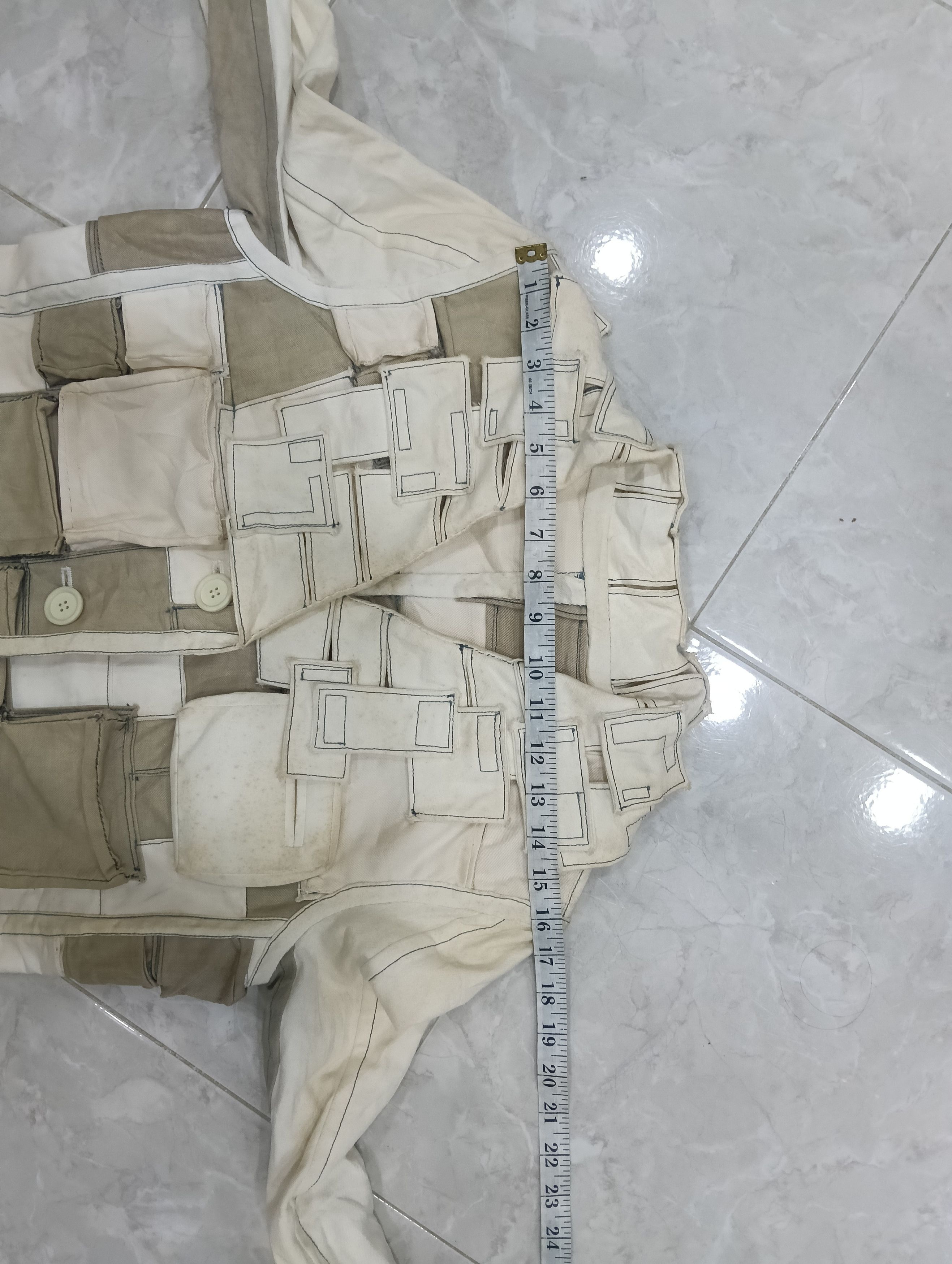 Junya Watanabe Unbranded Japanese Patchwork Like Junya WatanabeDesign Size M / US 6-8 / IT 42-44 - 18 Thumbnail