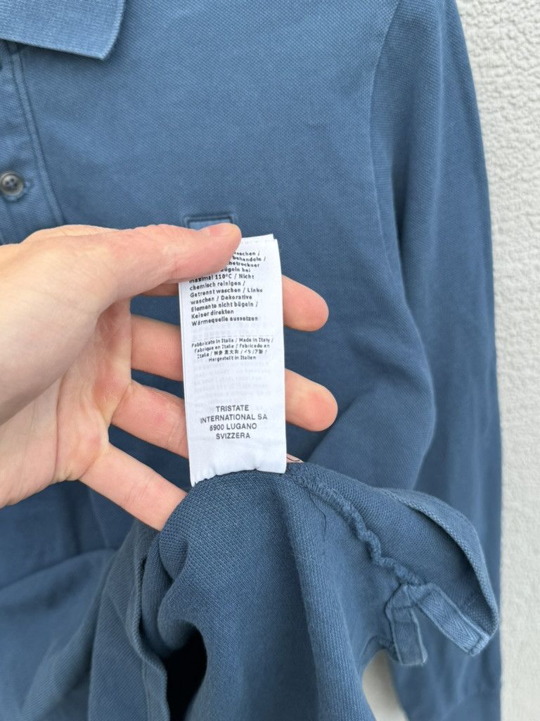 C.P. Company × Vintage Vintage CP Company Long Sleeve Polo Shirt Size M Size US M / EU 48-50 / 2 - 7 Thumbnail