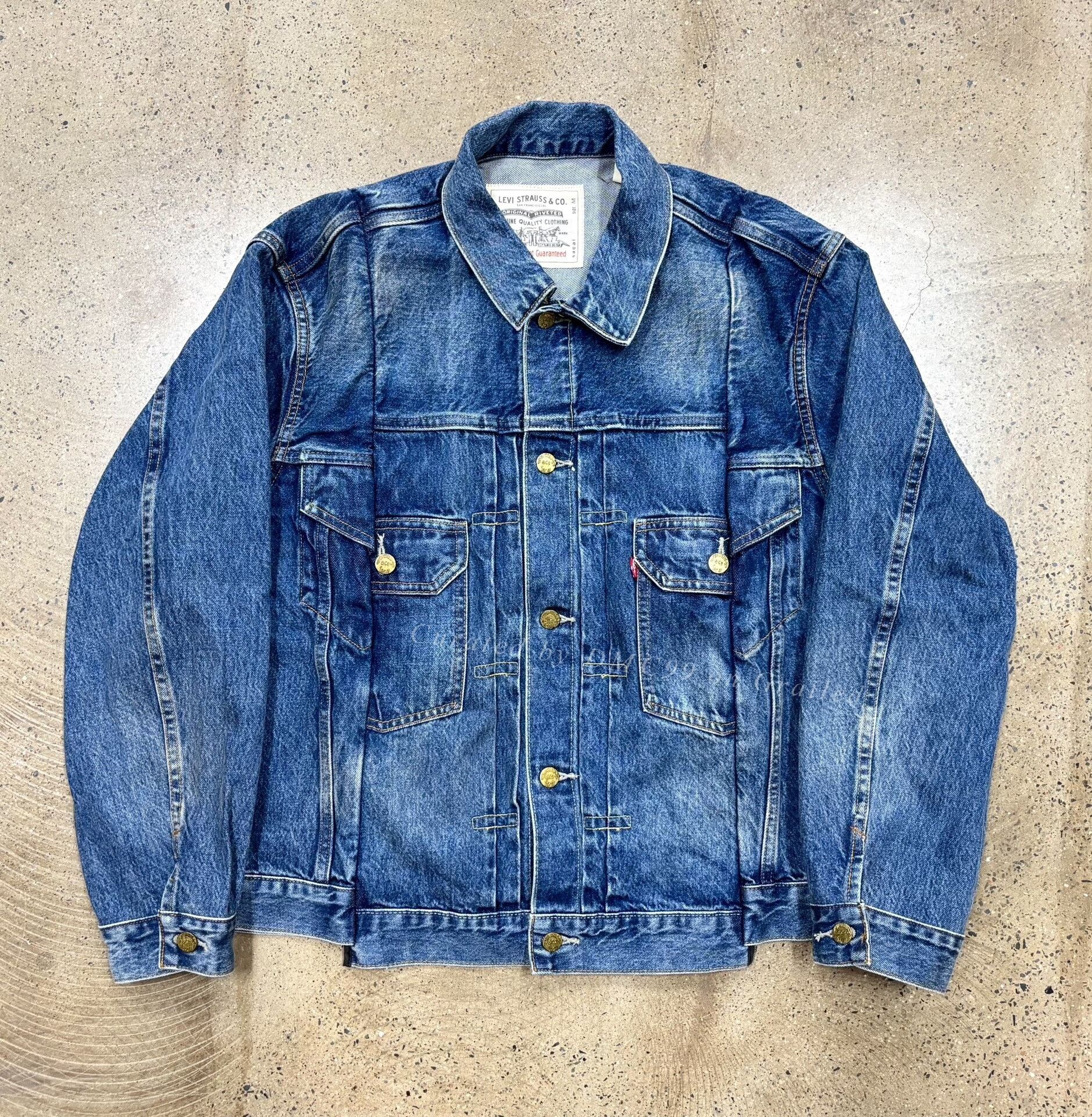 Sacai Sacai x Levi's 25SS Denim Jacket Size US M / EU 48-50 / 2 - 1 Thumbnail