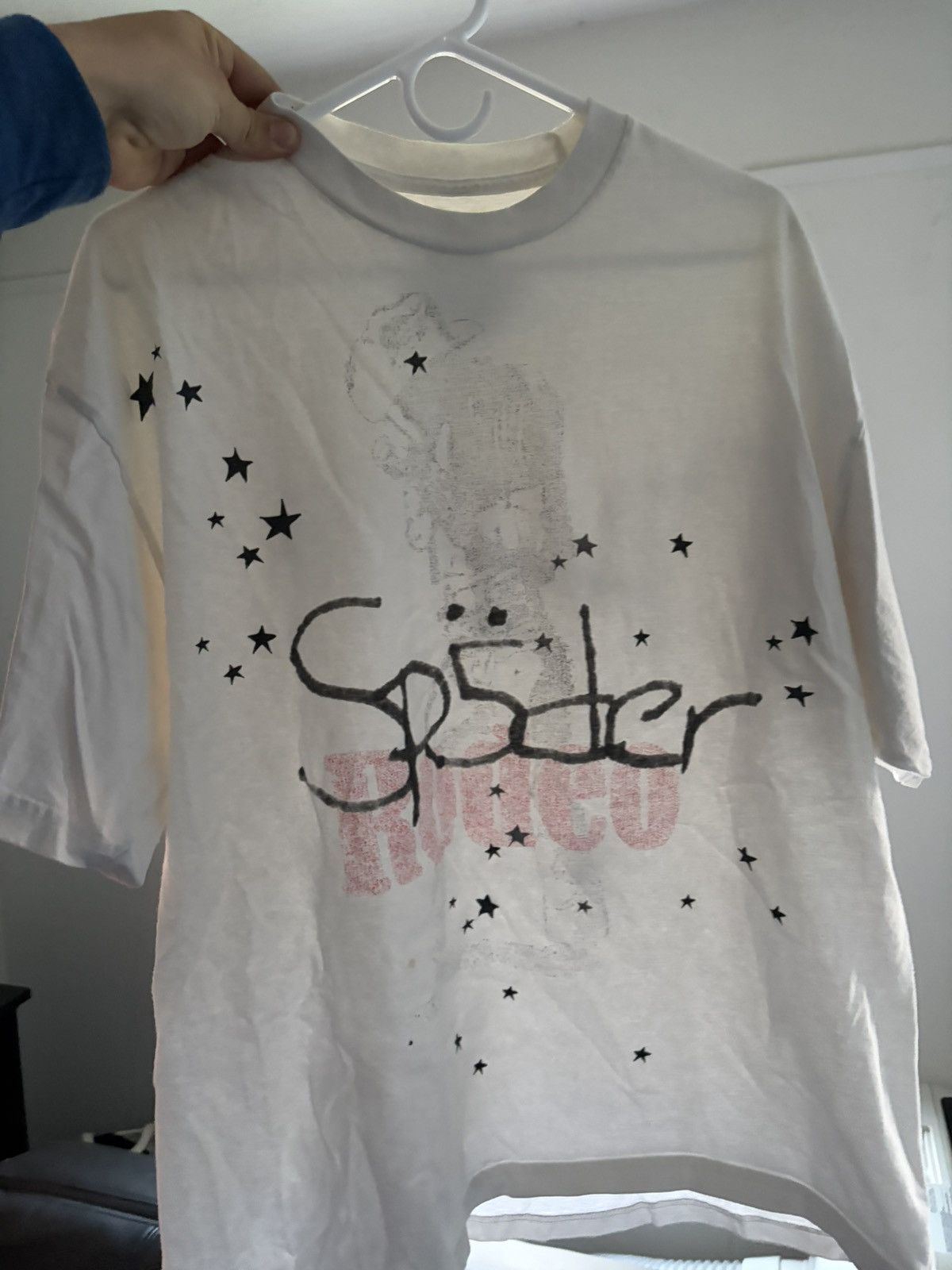 Sp5der × Travis Scott Travis Scott Cactus Jack x Sp5der Days Before Rodeo II Tee Size US XL / EU 56 / 4 - 1 Thumbnail