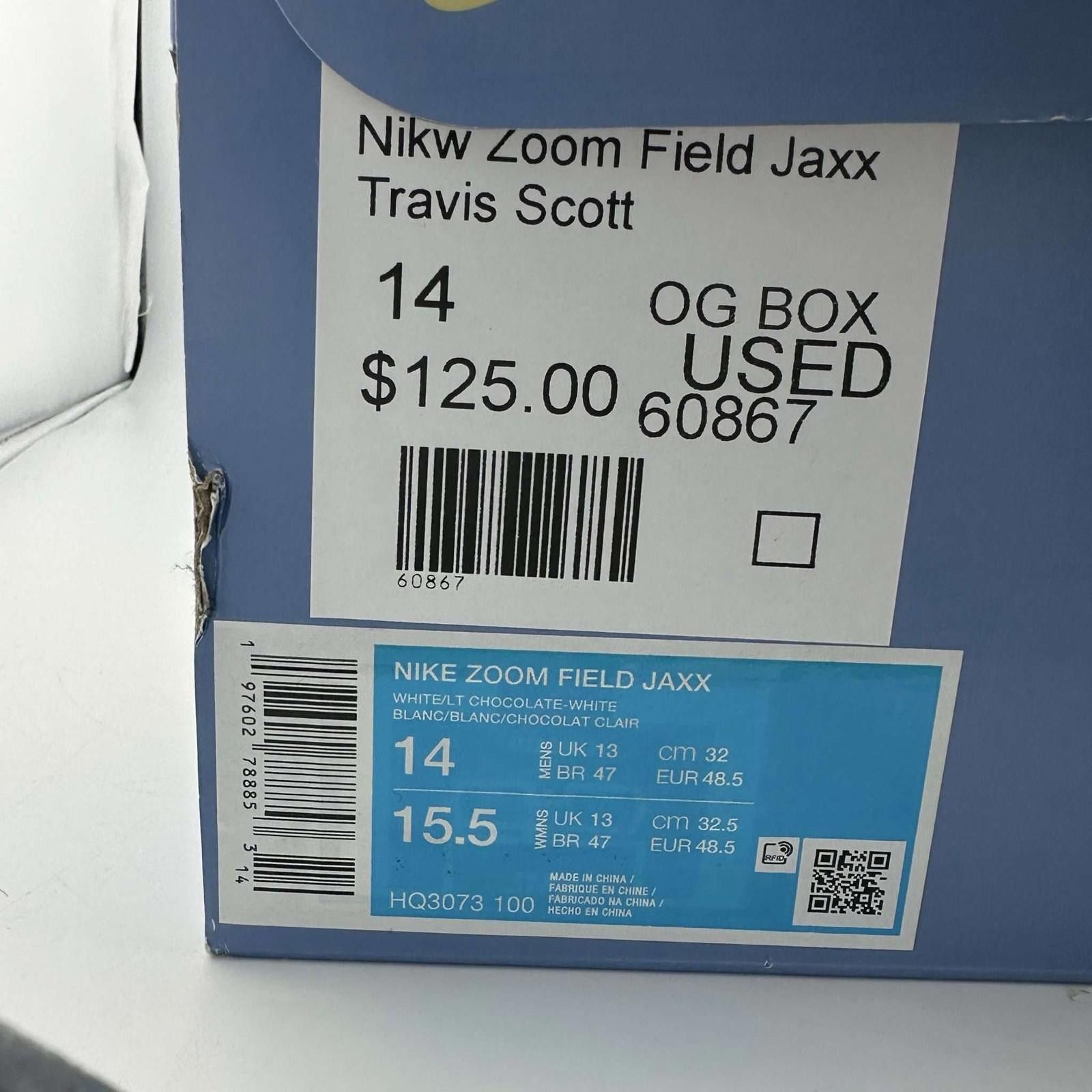 Nike Nike Zoom Field Jaxx US 14 Used with Box HQ3073-100 Size US 14 / EU 47 - 9 Thumbnail