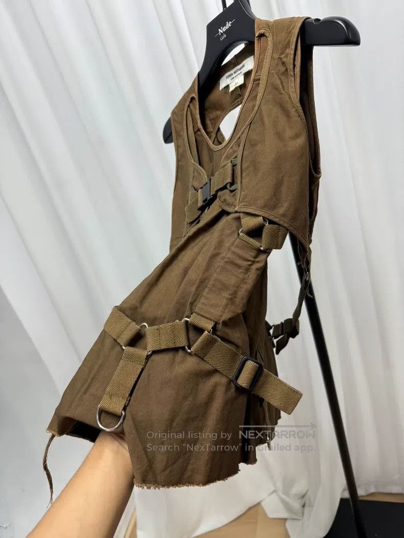 Junya Watanabe Junya Watanabe Belted Vest Size S / US 4 / IT 40 - 6 Thumbnail