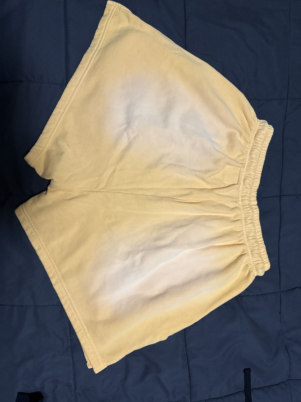 HELLSTAR Yellow flame shorts Size US 34 / EU 50 - 3 Thumbnail