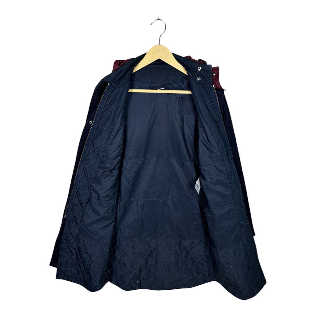 Jil Sander Jil Sander Navy Wool Coat Jacket Sz 38 Size XS / US 0-2 / IT 36-38 - 4 Thumbnail