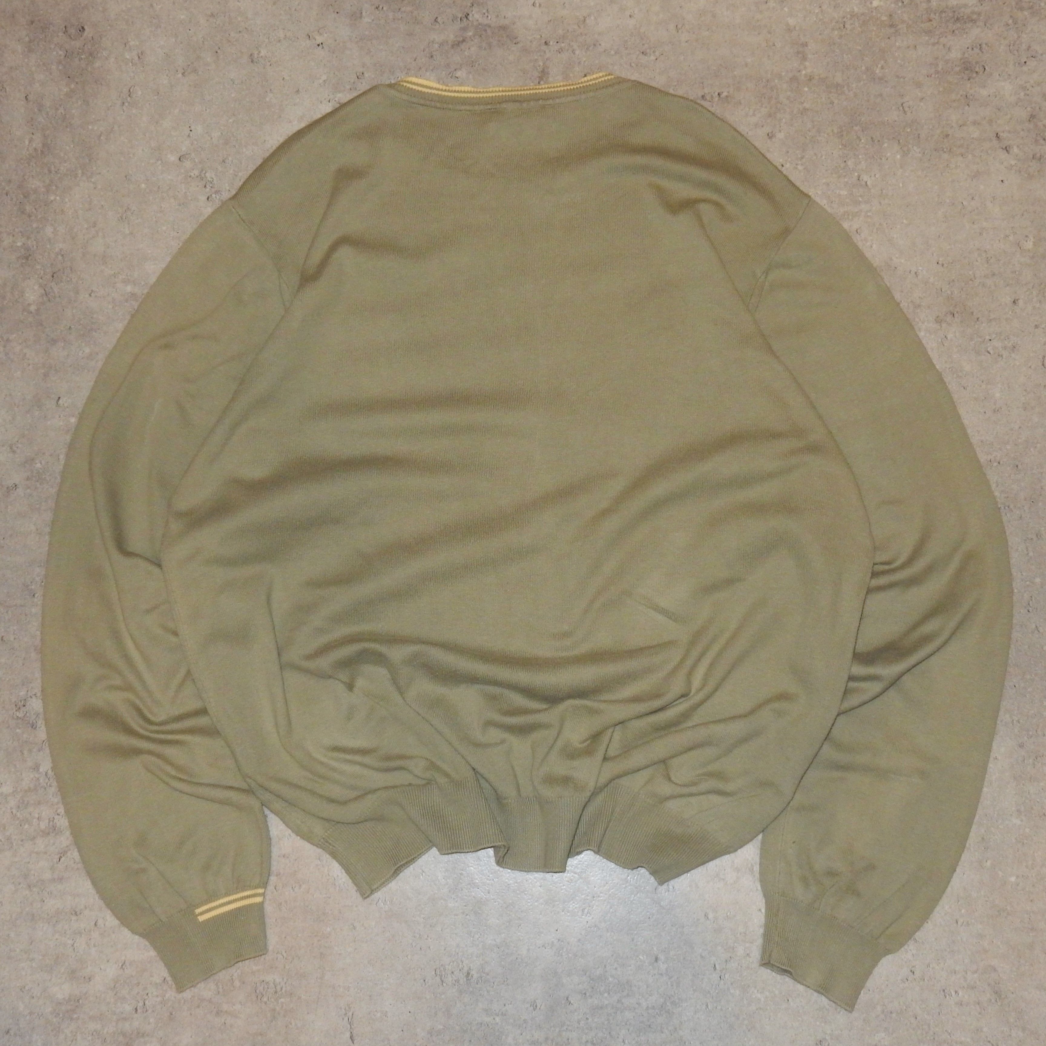 Fred Perry Fred Perry olive sweater - L Size US L / EU 52-54 / 3 - 6 Thumbnail