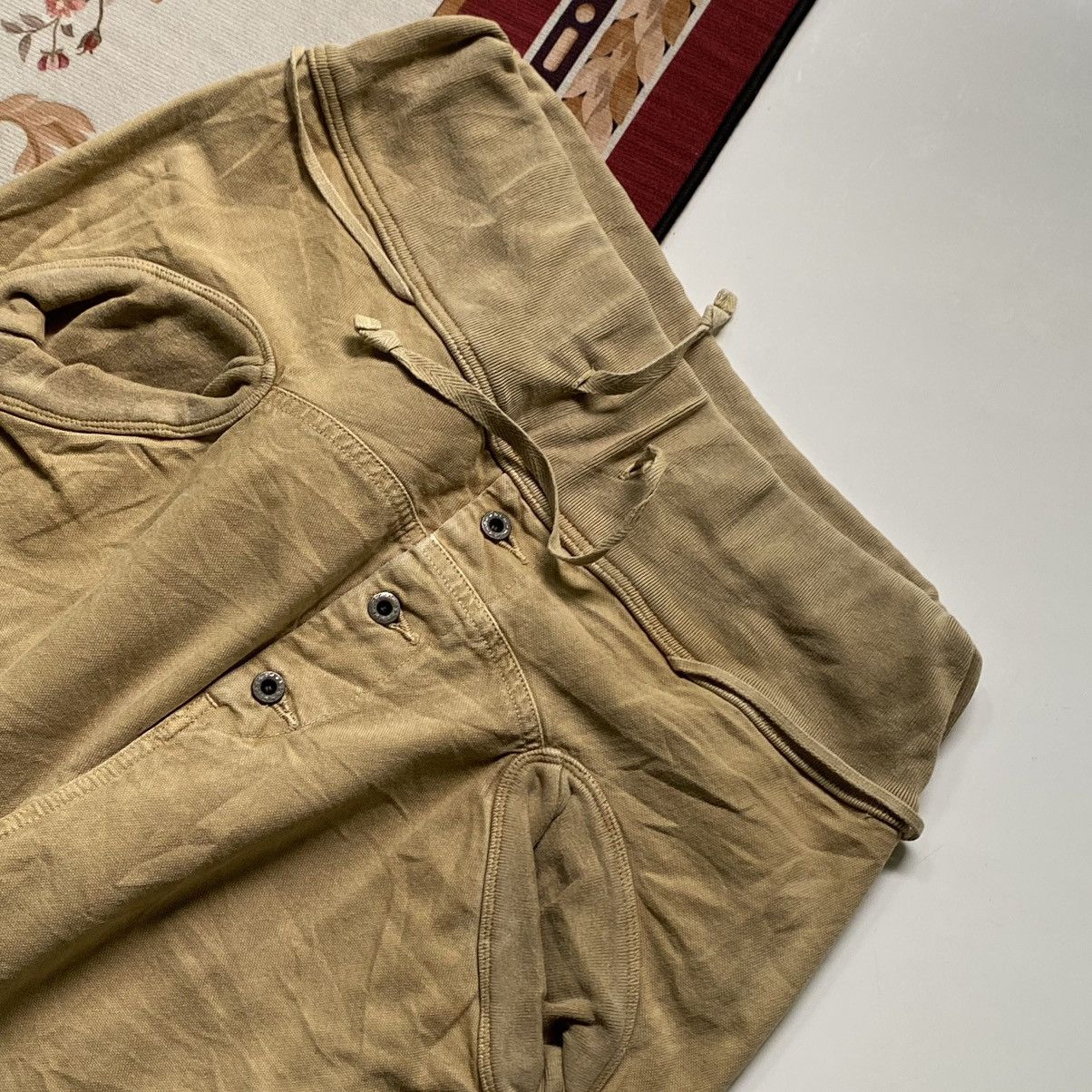 Kapital × Kapital Kountry RARE 💰 Kapital Sarouel Nouvelle Easy Pants Size US 31 - 4 Thumbnail