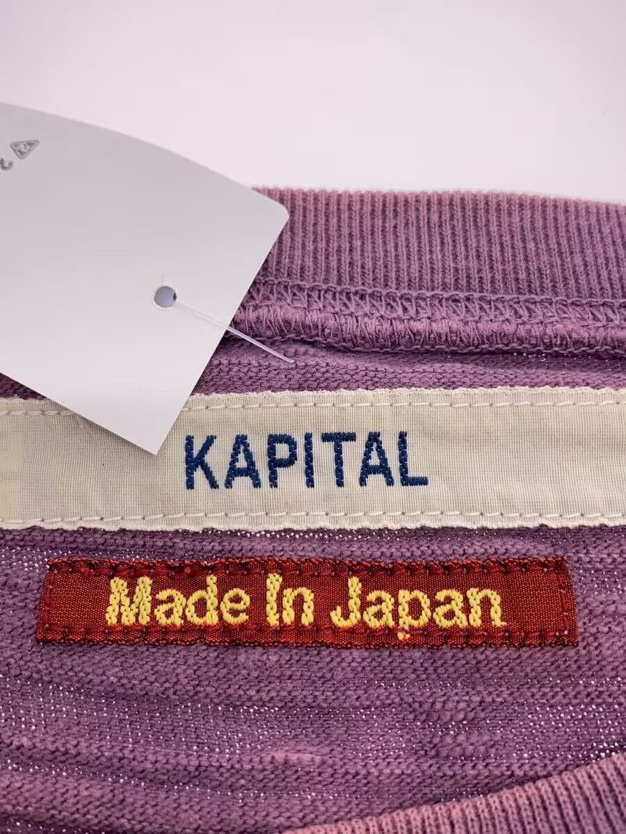 Kapital Cumberland Raglan Tee Size US XL / EU 56 / 4 - 4 Thumbnail