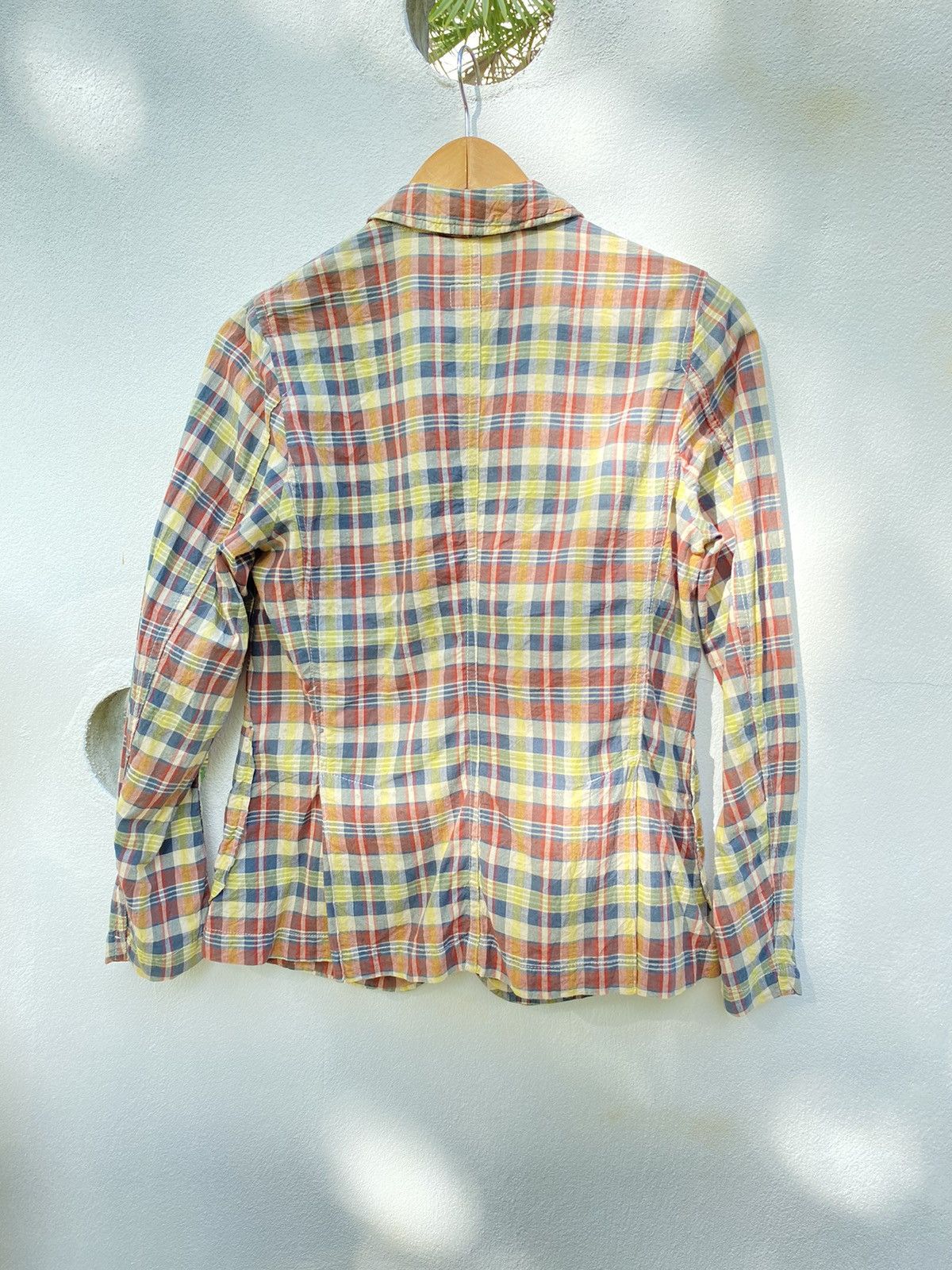 Engineered Garments Engineered Garments plaid blazer jacket Size ONE SIZE - 2 Thumbnail