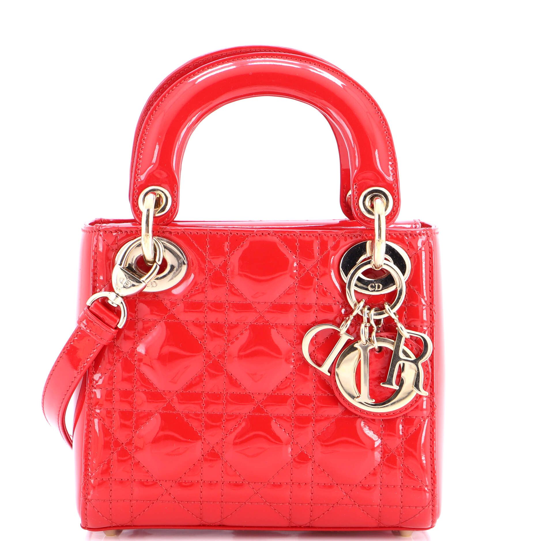 Dior Lady Dior Bag Size ONE SIZE - 1 Thumbnail