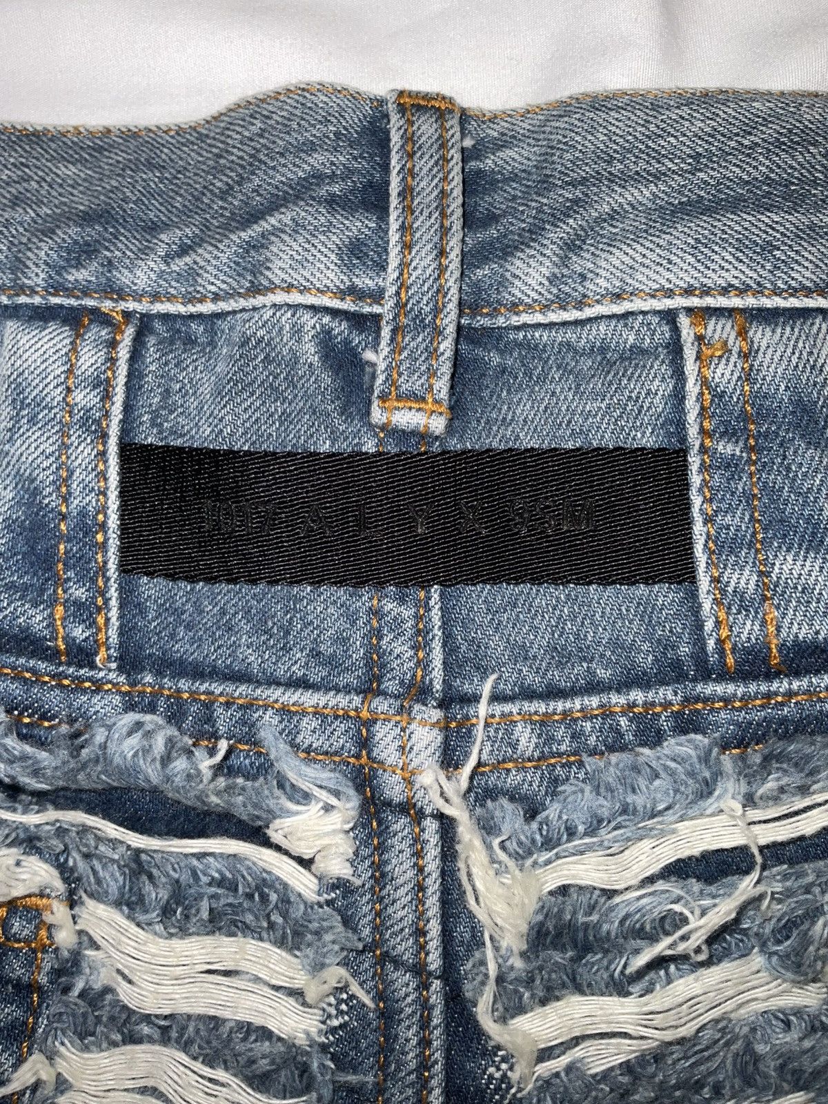 1017 ALYX 9SM × Blackmeans Alyx Blackmeans Denim Size US 34 / EU 50 - 9 Thumbnail