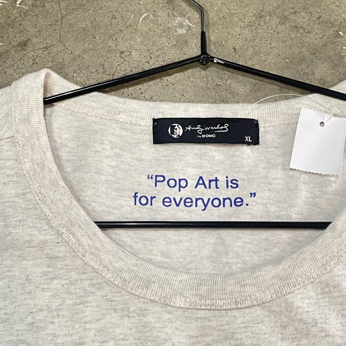 Andy Warhol DOHC Andy warhol Size US L / EU 52-54 / 3 - 3 Thumbnail