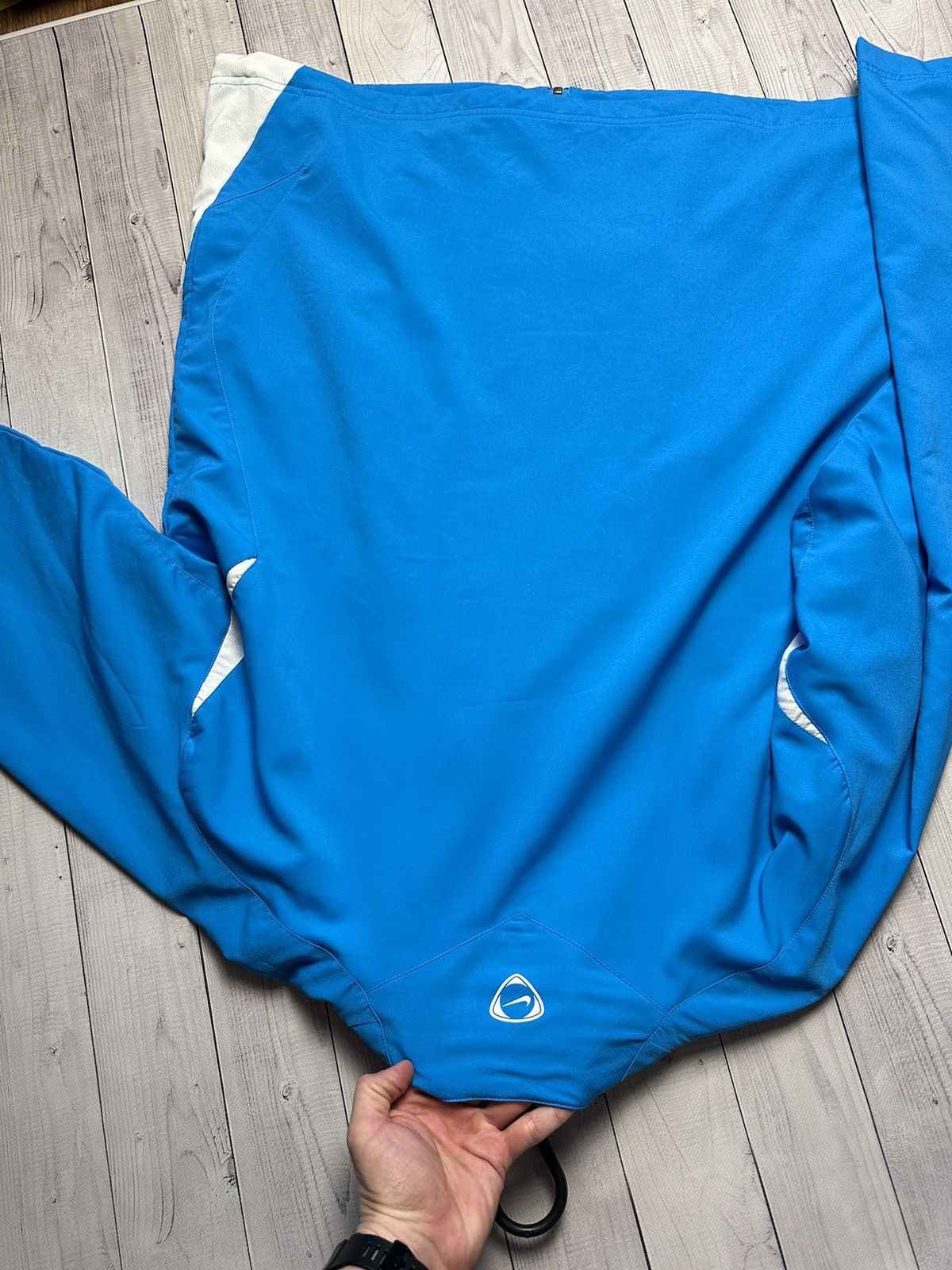 Vintage Vintage Nike Inter Milan soccer track jacket size XXL blue Size US XXL / EU 58 / 5 - 8 Thumbnail
