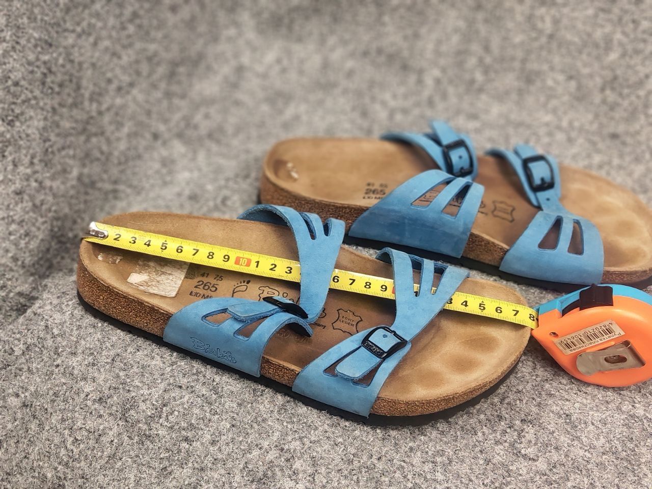 Birkenstock Birkis by Birkenstock Grenada Leather Sandals slippers Unise Size US 8 / EU 41 - 17 Thumbnail