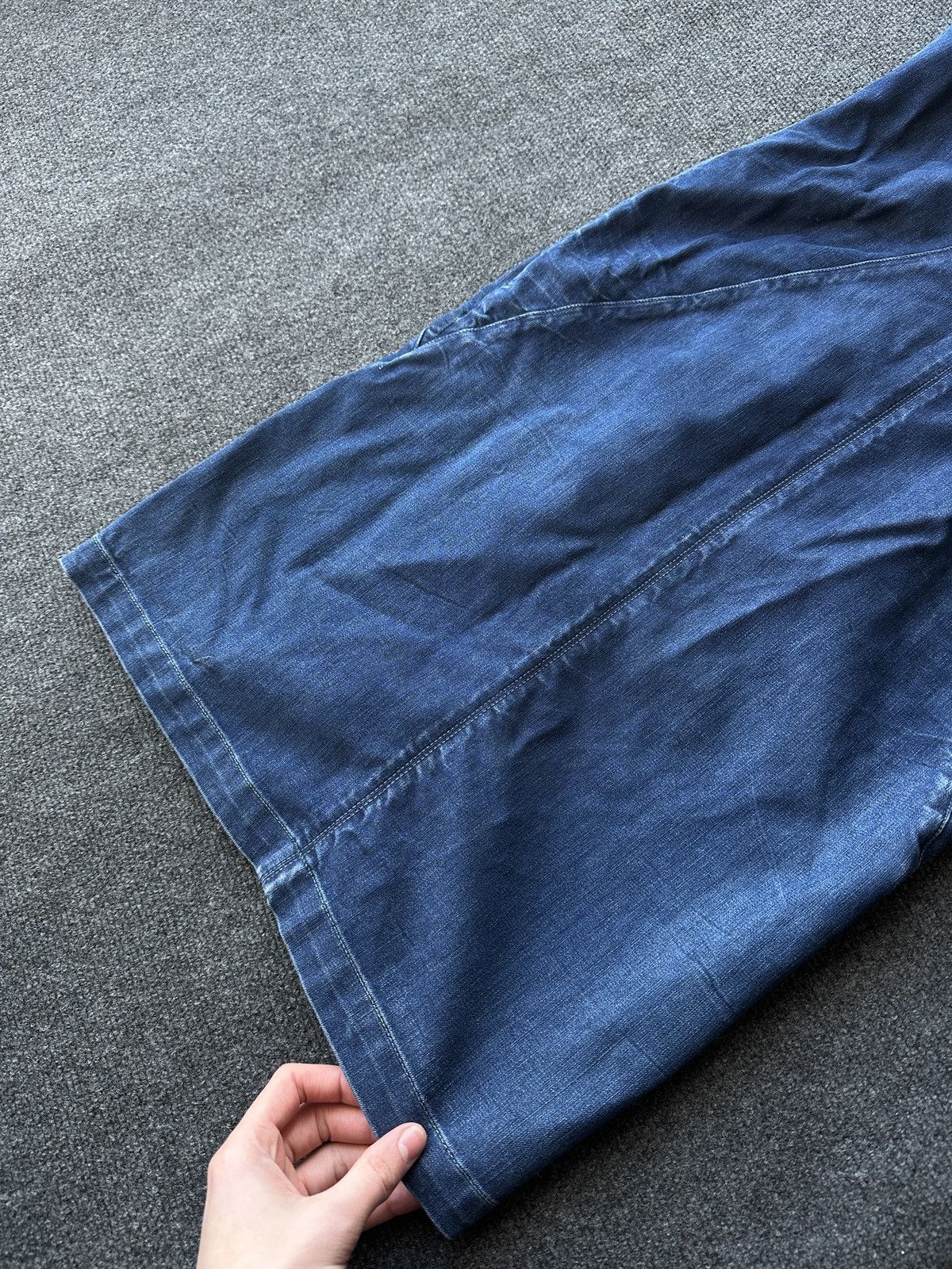 Armani ARMANI JEANS 🚨 DENIM BLUE DRESS LUXURY OLD MONEY WOMEN Size M / US 6-8 / IT 42-44 - 7 Thumbnail