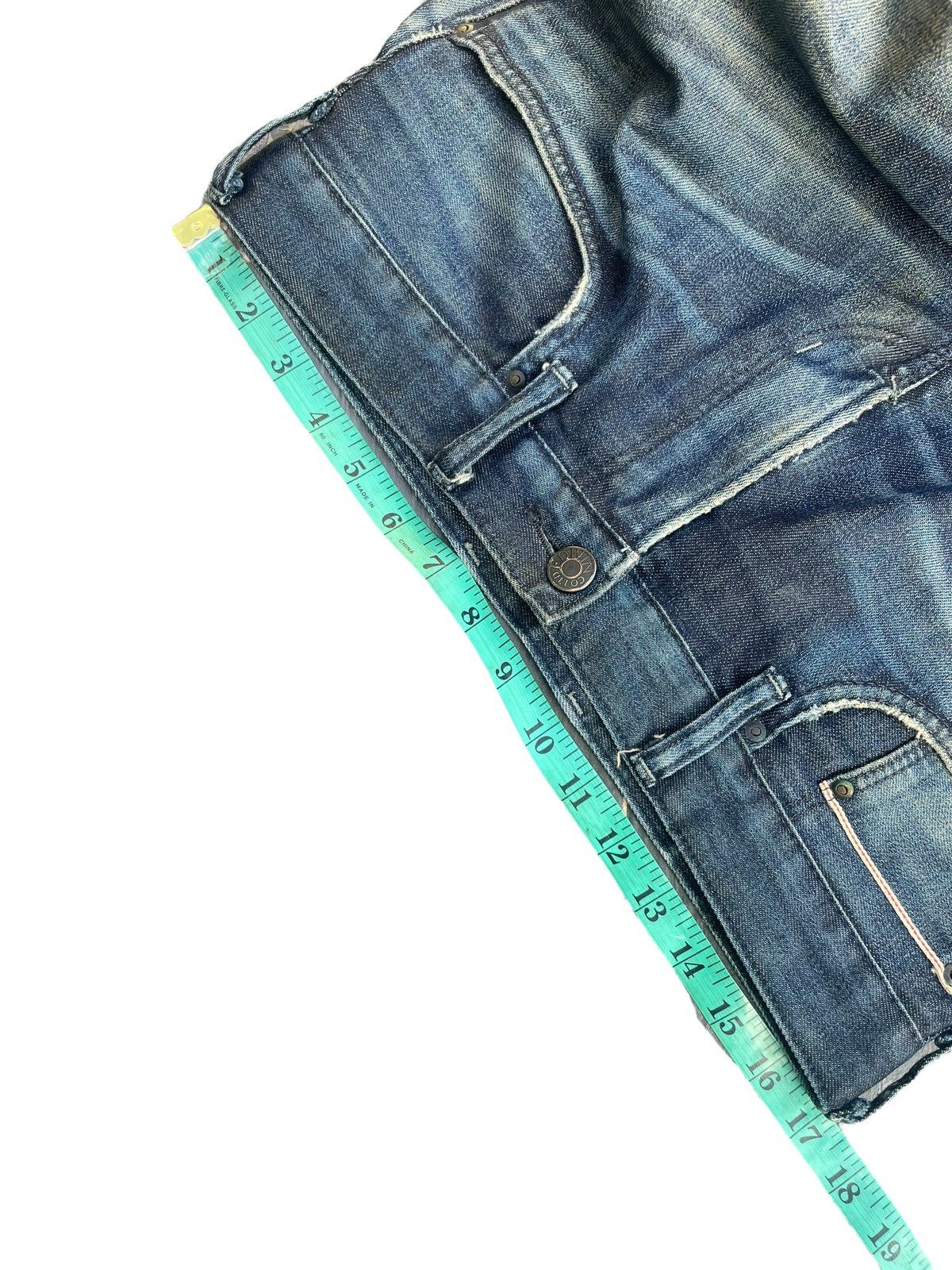 Edwin Vintage Edwin SKK505 Redline Denim Size US 34 / EU 50 - 14 Thumbnail