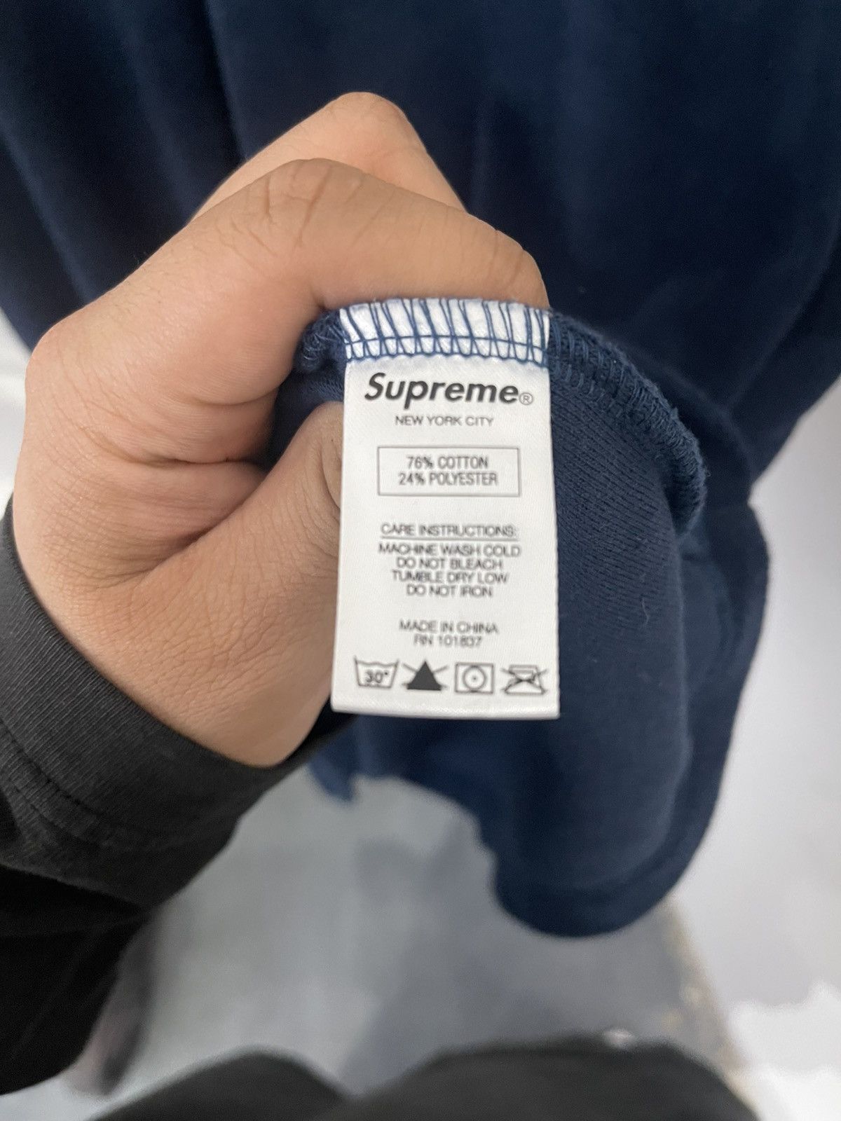 Supreme Supreme terry cloth tee Size US M / EU 48-50 / 2 - 5 Thumbnail