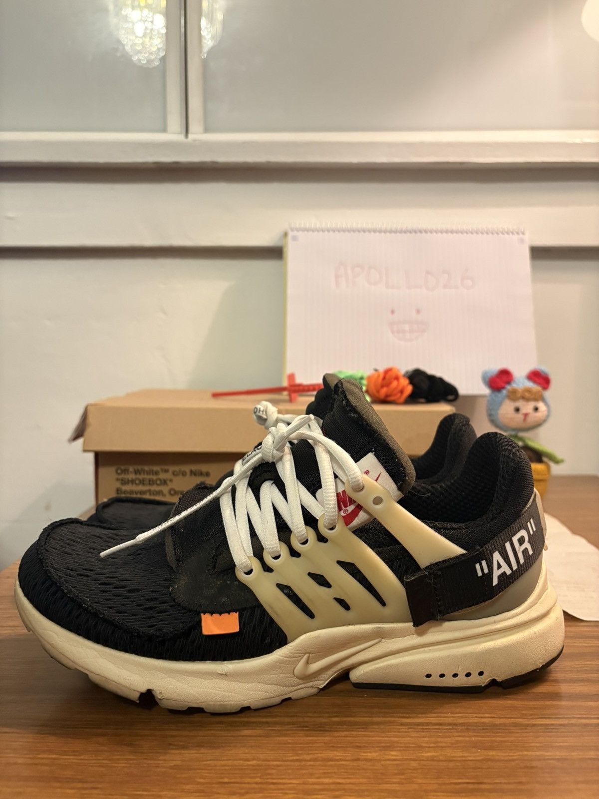 Nike × Off-White Off-White x Nike Presto “The Ten” Size US 8 / EU 41 - 9 Thumbnail