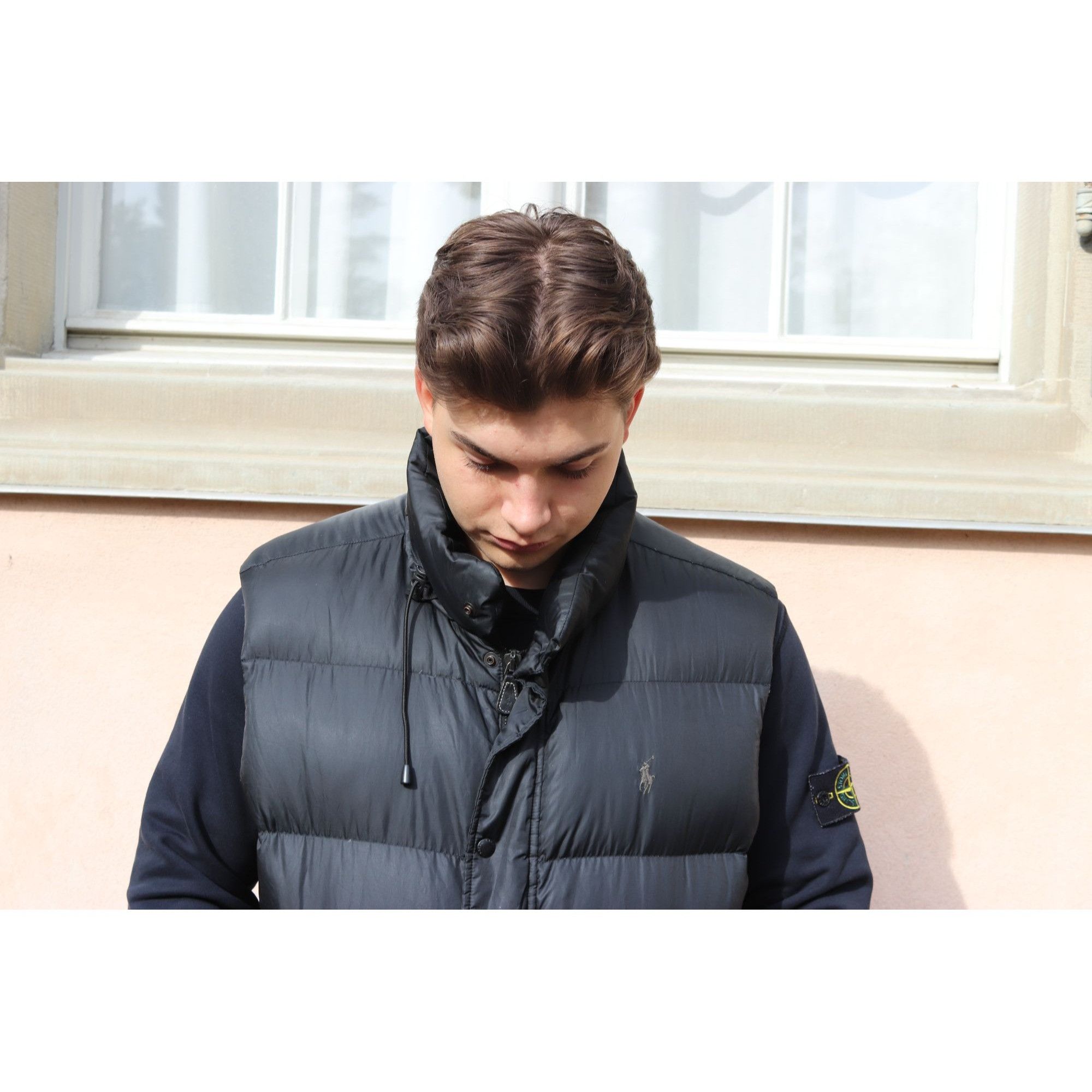 Polo Ralph Lauren Polo Ralph Lauren Down Vest Size US XL / EU 56 / 4 - 4 Thumbnail
