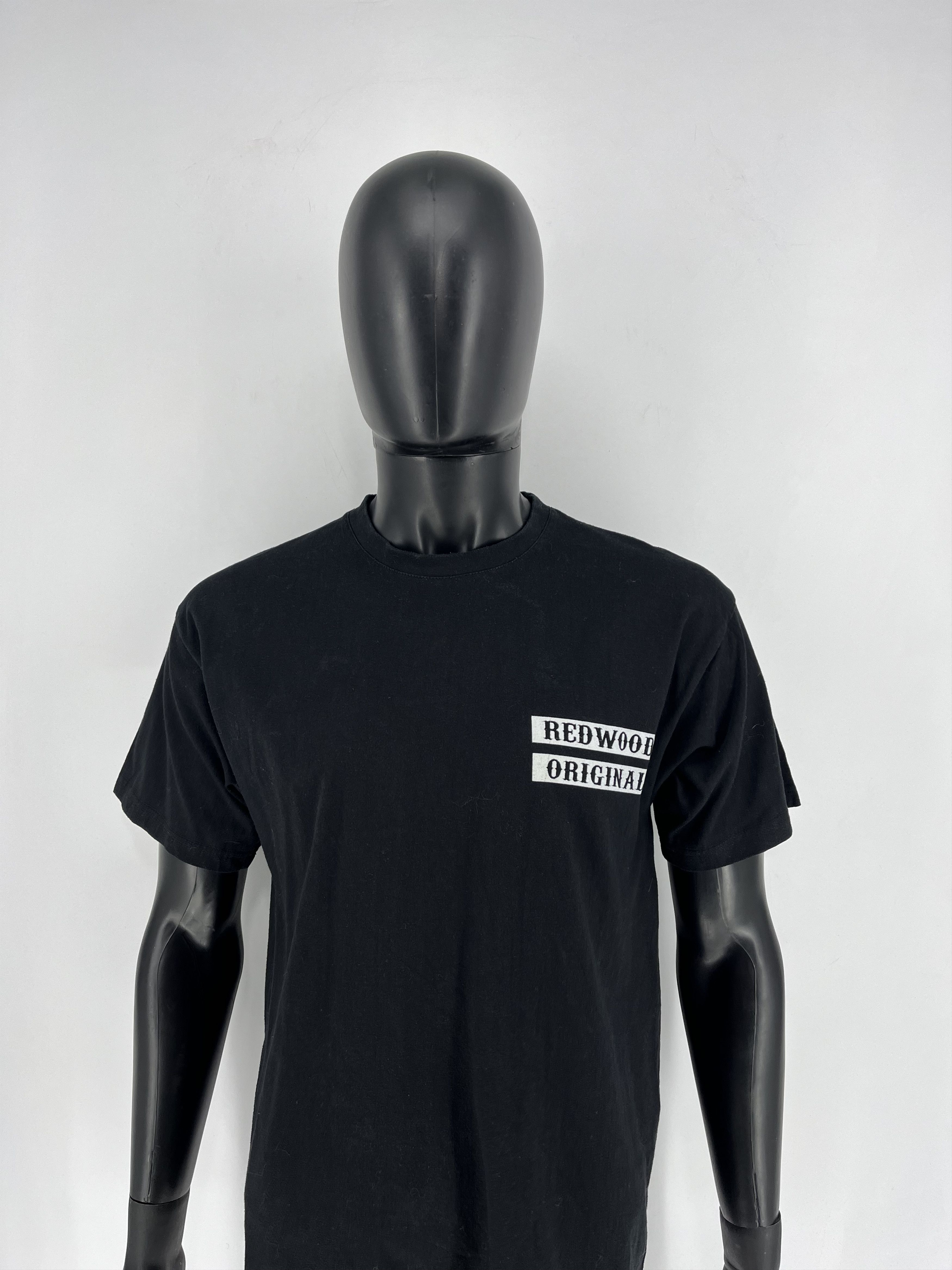 Band Tees × Vintage Vintage SOA Sons Of Anarchy Vintage Band Graphic Tee Faded Size US L / EU 52-54 / 3 - 3 Thumbnail