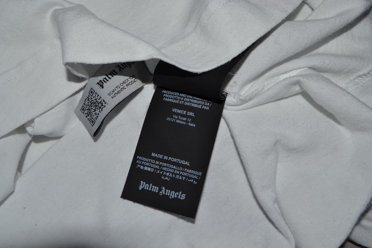 Palm Angels PALM ANGELS SHOOTING STARS LONG SLEEVE SHIRT SIZE XS Size US XS / EU 42 / 0 - 13 Thumbnail