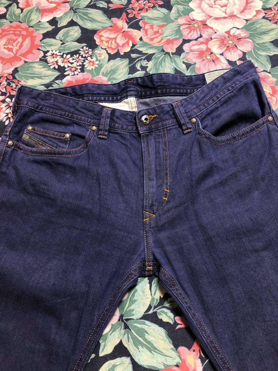 Diesel Diesel Thavar Denim Jeans Size US 33 - 14 Thumbnail
