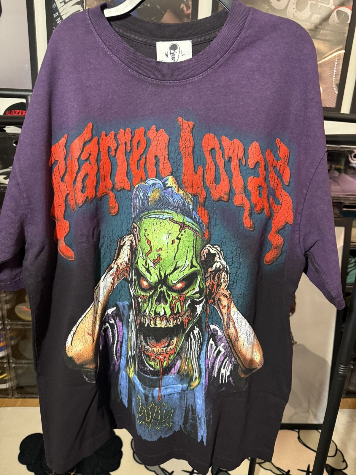 Warren Lotas Warren Lotas Forbidden Mask T-Shirt Size US L / EU 52-54 / 3 - 1 Thumbnail