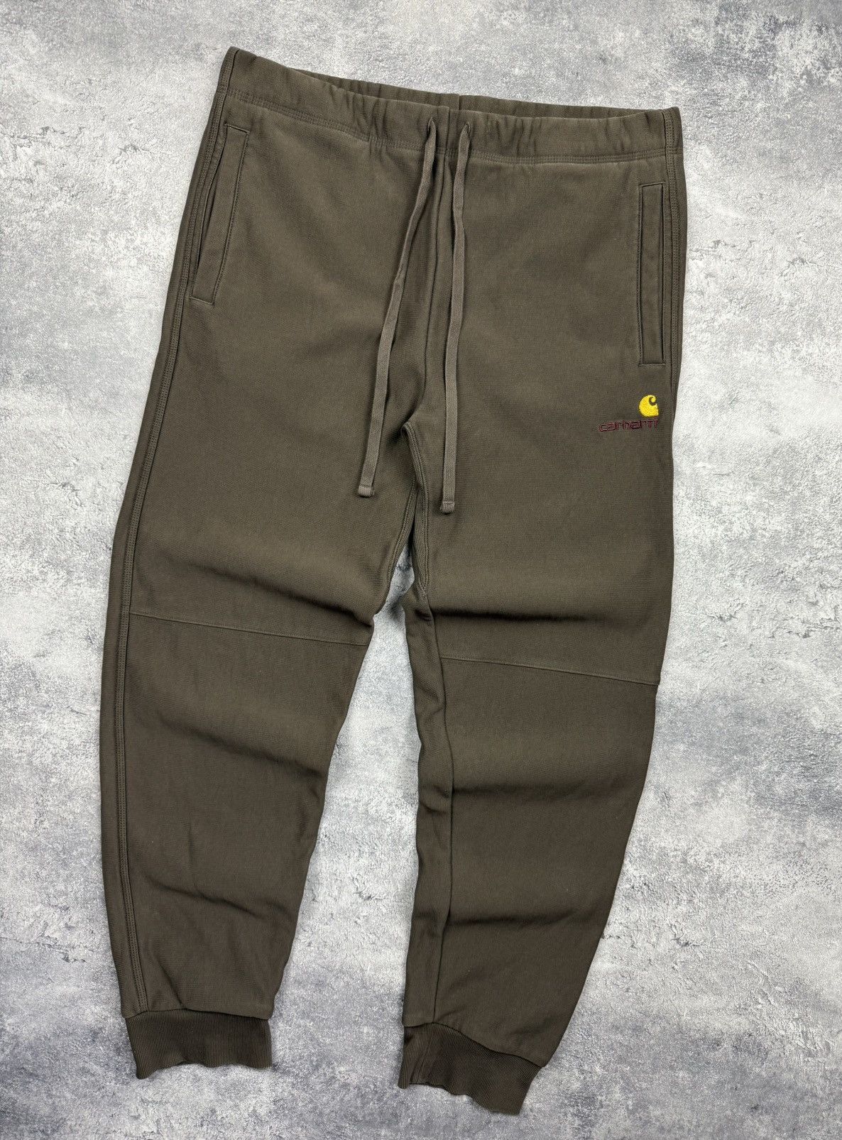 Carhartt Vintage Carhartt Brown Jogger Baggy Pants Y2K Very Rare Size US 36 / EU 52 - 7 Thumbnail