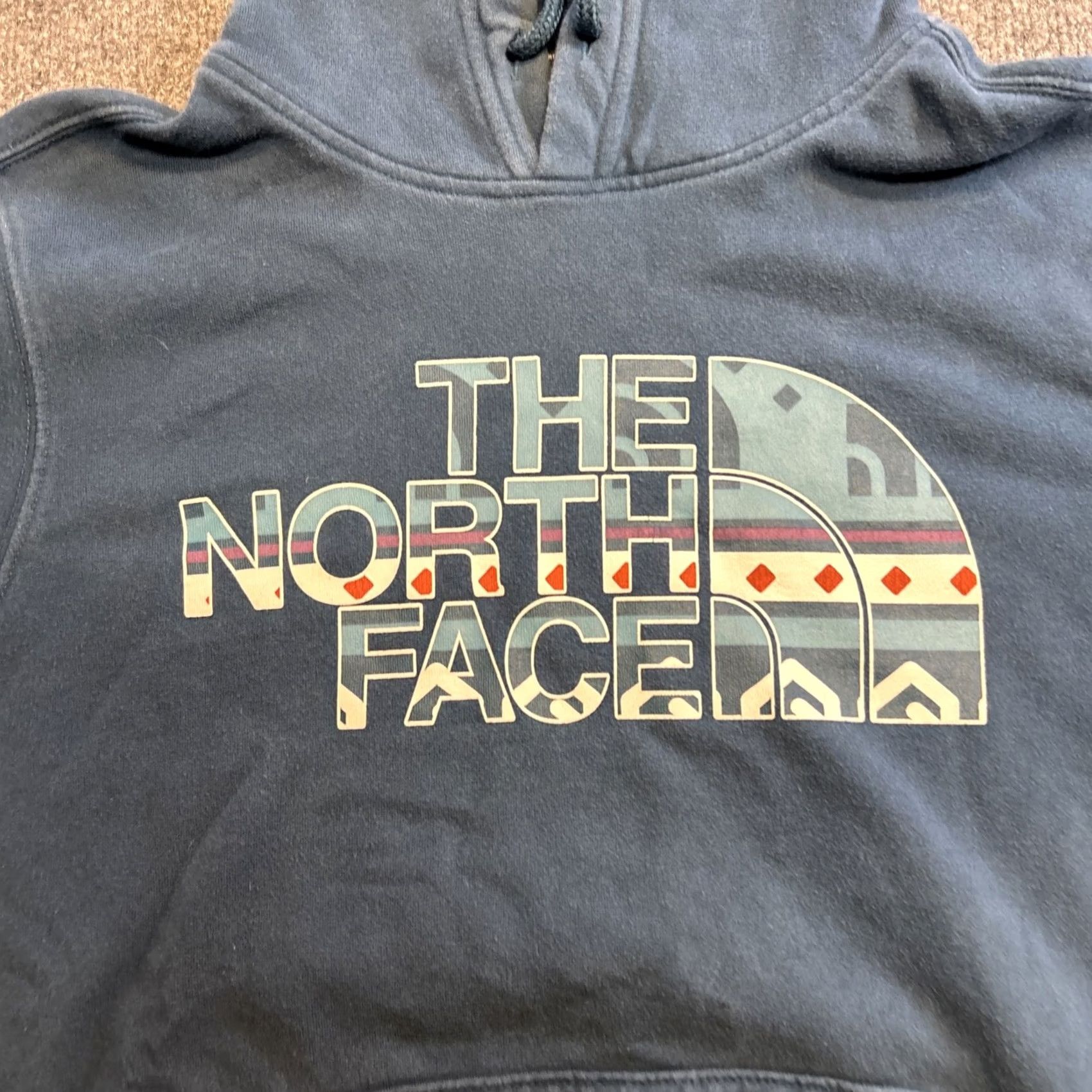 The North Face THE NORTH FACE Hoodie Mens Half Dome Pullover Monterey Blue Small Sweatshirt Size US S / EU 44-46 / 1 - 2 Thumbnail