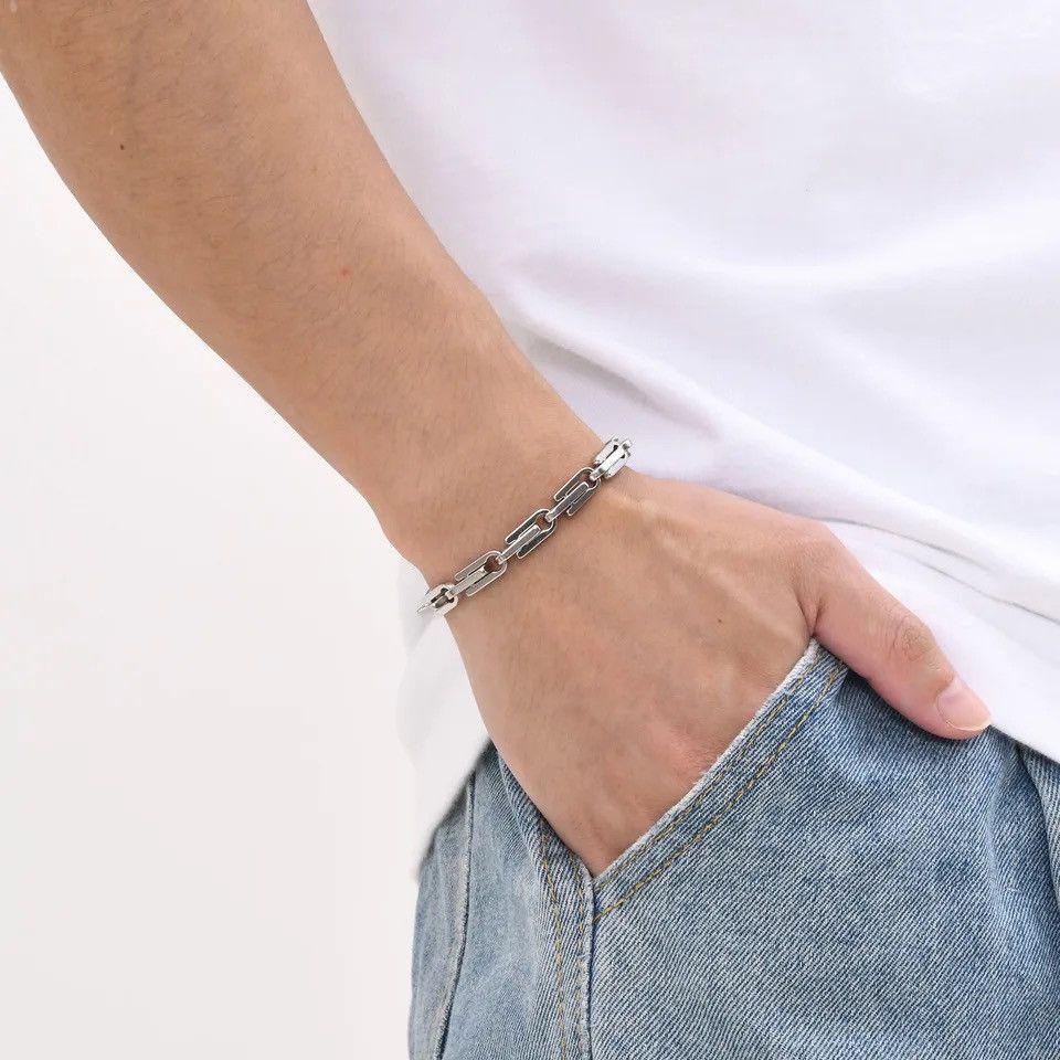 Jewelry × Vintage Rectangle Chain Bracelets Size ONE SIZE - 4 Thumbnail