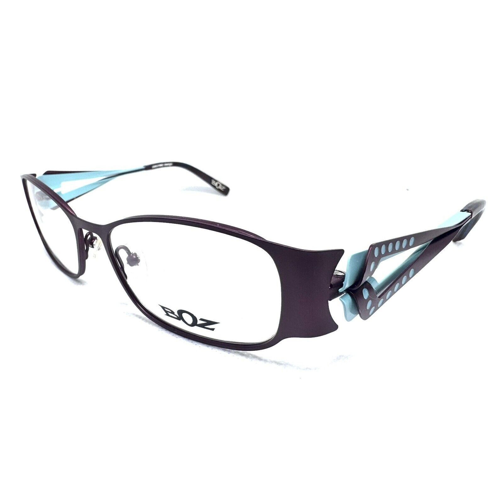 J.F. REY BOZ ONLY YOU 7021 PURPLE EYEGLASSES FRAME RX 52-17 FRANCE Size ONE SIZE - 2 Thumbnail