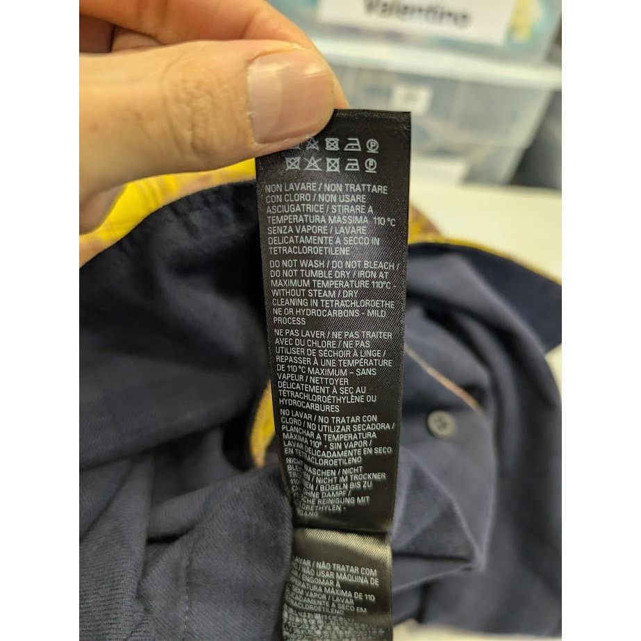 Balenciaga o1rshd1 Reversible Checked Cotton-Flannel Shirt Multicolor Size US XXL / EU 58 / 5 - 21 Thumbnail