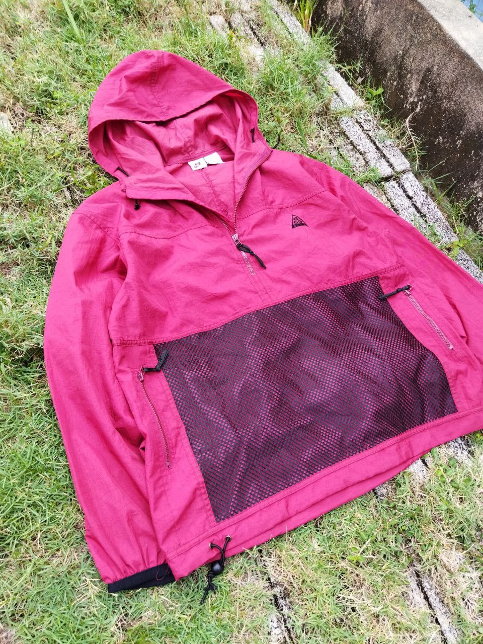 Nike ACG Vintage Nike Acg Pullover Hoodie Jacket Size US M / EU 48-50 / 2 - 3 Thumbnail